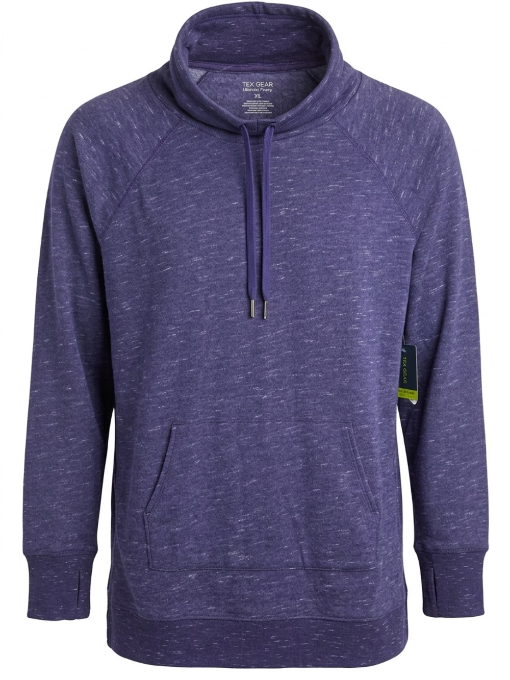 tek gear Heather Purple Pullover Hoodie